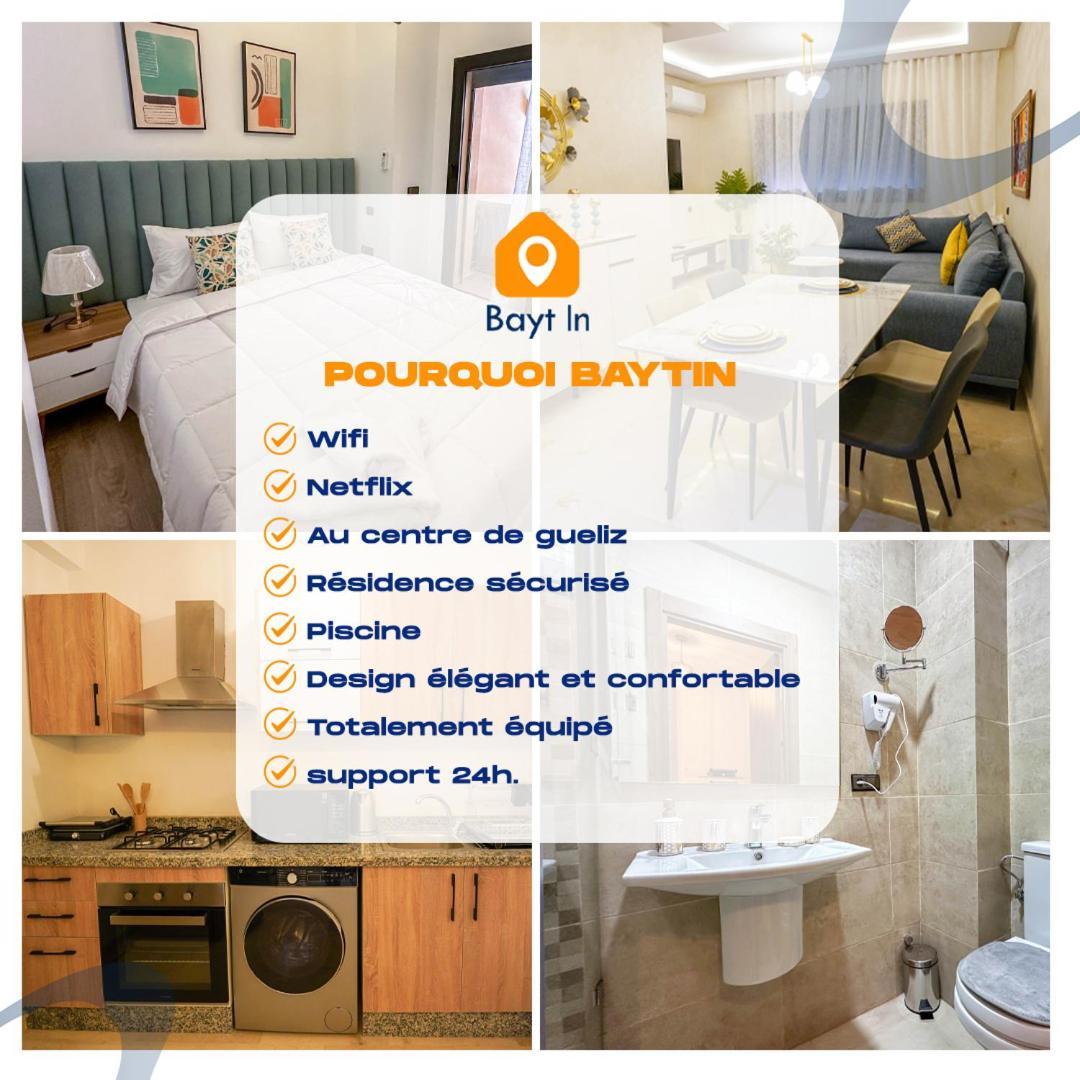 Baytin Apartment Marrakesh Exterior photo
